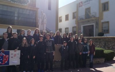 Salesianos Algeciras participa en el encuentro Alumno Investigador con tres proyectos